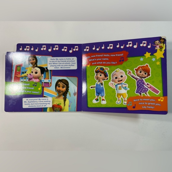 Cocomelon Hello New Friend Board Book - Picture 4 of 8